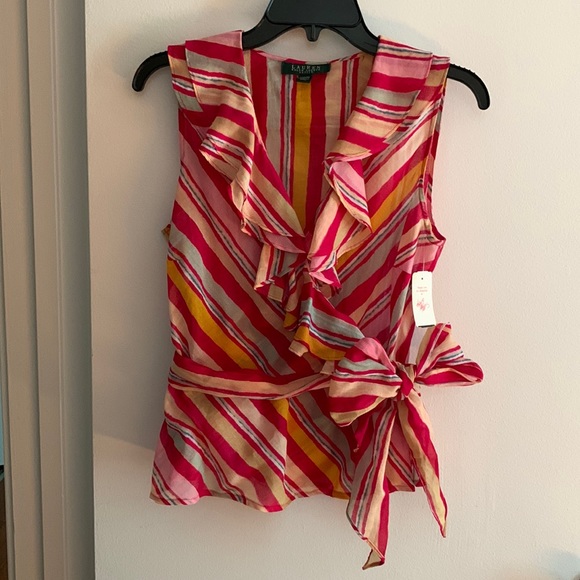 Lauren Ralph Lauren Tops - Lauren Ralph Lauren 100% cotton sleeveless top.